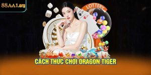 Cách thức chơi Dragon Tiger