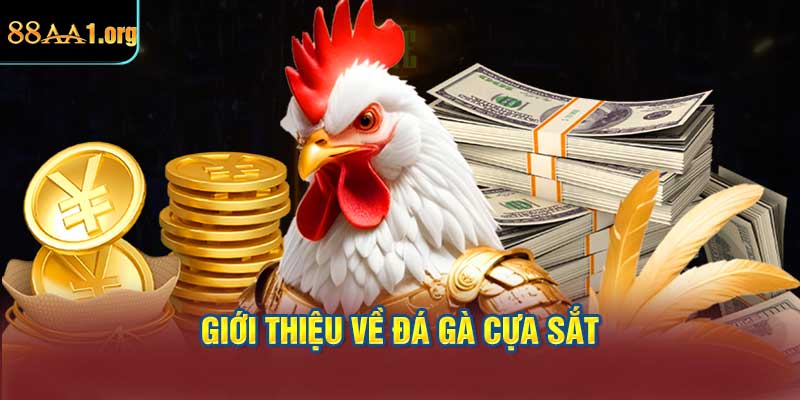 Giới thiệu về Đá gà cựa sắt